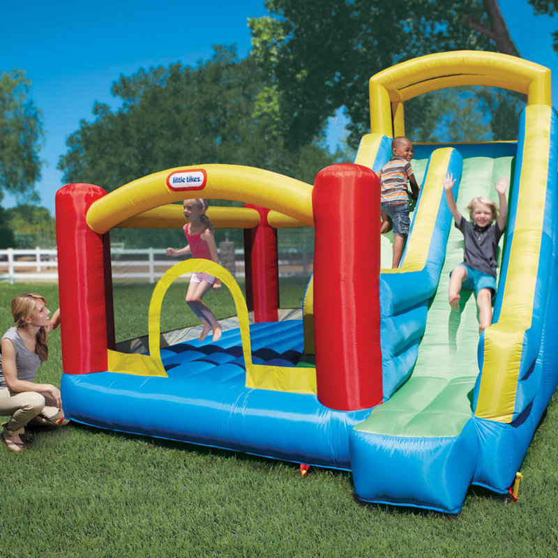 Little Tikes Giant Slide Bouncer Reviews Wayfair Canada